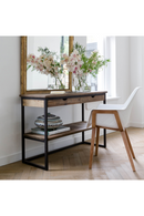 Industrial Elm Side Table | Rivièra Maison Shelter Island | Dutchfurniture.com