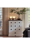 Classic White Drawer Cabinet | Rivièra Maison Newport | DutchFurniture.com