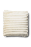 White Fur Cushion | Rivièra Maison Vail | Dutchfurniture.com