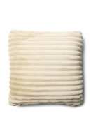White Fur Cushion | Rivièra Maison Vail | Dutchfurniture.com