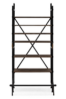 Industrial Style Shelf Unit | Rivièra Maison Bowery | Dutchfurniture.com