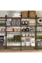 Industrial Style Shelf Unit | Rivièra Maison Bowery | Dutchfurniture.com