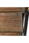 Wooden Rustic Bookcase | Rivièra Maison Bowery Island | Dutchfurniture.com