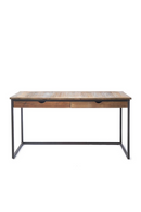 Elm Wood Office Desk | Rivièra Maison Shelter Island | DutchFurniture.com