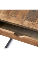 Elm Wood Office Desk | Rivièra Maison Shelter Island | DutchFurniture.com