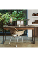 Elm Wood Office Desk | Rivièra Maison Shelter Island | DutchFurniture.com