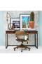 Elm Wood Office Desk | Rivièra Maison Shelter Island | DutchFurniture.com