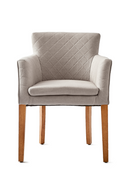 Modern Linen Dining Armchair | Rivièra Maison Waverly | Dutchfurniture.com