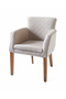 Modern Linen Dining Armchair | Rivièra Maison Waverly | Dutchfurniture.com