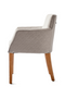 Modern Linen Dining Armchair | Rivièra Maison Waverly | Dutchfurniture.com