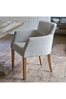 Modern Linen Dining Armchair | Rivièra Maison Waverly | Dutchfurniture.com