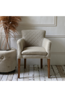 Modern Linen Dining Armchair | Rivièra Maison Waverly | Dutchfurniture.com