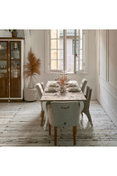 Modern Linen Dining Armchair | Rivièra Maison Waverly | Dutchfurniture.com