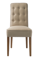 Beige Linen Dining Chair | Rivièra Maison Cape Breton | Dutchfurniture.com