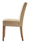 Beige Linen Dining Chair | Rivièra Maison Cape Breton | Dutchfurniture.com