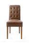 Vintage Leather Dining Chair | Rivièra Maison Cape Breton | Dutchfurniture.com