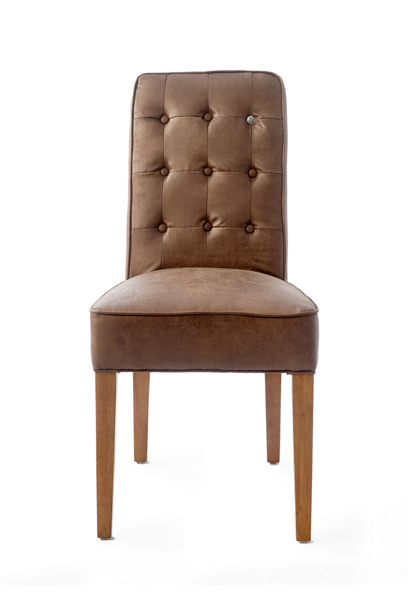 Vintage Leather Dining Chair | Rivièra Maison Cape Breton | Dutchfurniture.com