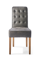 Vintage Leather Dining Chair | Rivièra Maison Cape Breton | Dutchfurniture.com