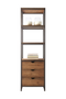 Industrial Wooden Bookcase | Rivièra Maison Shelter Island | Dutchfurniture.com