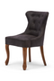 Buttoned Leather Dining Chair | Rivièra Maison George | Dutchfurniture.com