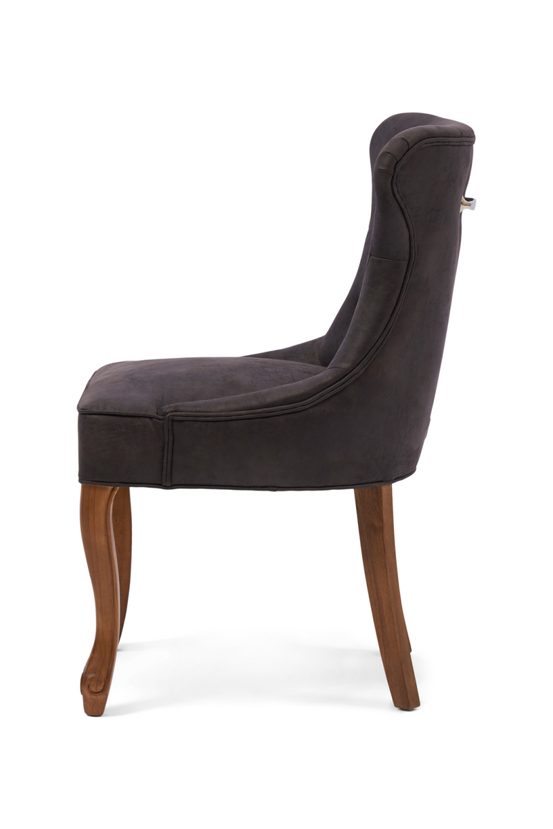 Buttoned Leather Dining Chair | Rivièra Maison George | Dutchfurniture.com