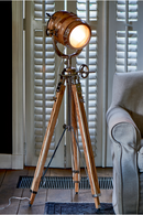 Contemporary Tripod Floor Lamp | Rivièra Maison Hollywood Studio | Dutchfurniture.com