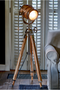 Contemporary Tripod Floor Lamp | Rivièra Maison Hollywood Studio | Dutchfurniture.com