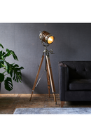 Contemporary Tripod Floor Lamp | Rivièra Maison Hollywood Studio | Dutchfurniture.com