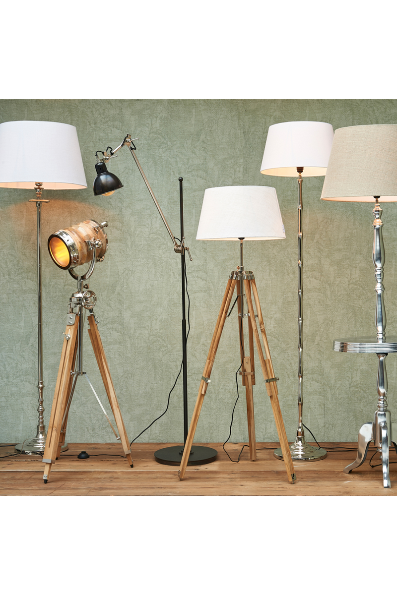 Normaal gesproken India Kietelen Contemporary Tripod Floor Lamp | Rivièra Maison | Dutch Furniture –  DUTCHFURNITURE.COM