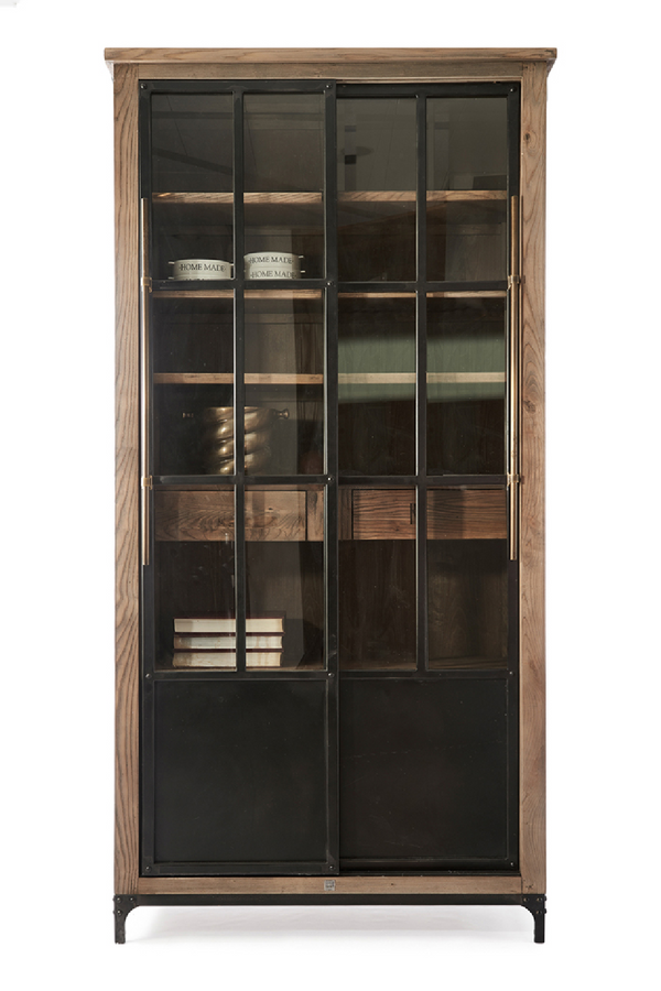 Ash Industrial Cabinet | Rivièra Maison The Hoxton | Dutchfurniture.com