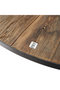 Round Inlaid Dining Table | Rivièra Maison Boston Harbor | DutchFurniture.com