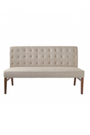 Linen Upholstered Bench | Rivièra Maison Cape Breton | Dutchfurniture.com