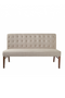 Linen Upholstered Bench | Rivièra Maison Cape Breton | Dutchfurniture.com