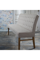 Linen Upholstered Bench | Rivièra Maison Cape Breton | Dutchfurniture.com