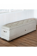 Modern Padded Storage Bench | Rivièra Maison The Club | Dutchfurniture.com