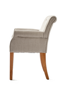 Classic Linen Dining Armchair | Rivièra Maison La Scala | Dutchfurniture.com