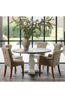 Classic Linen Dining Armchair | Rivièra Maison La Scala | Dutchfurniture.com