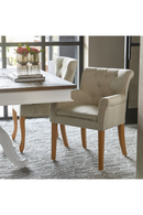 Classic Linen Dining Armchair | Rivièra Maison La Scala | Dutchfurniture.com