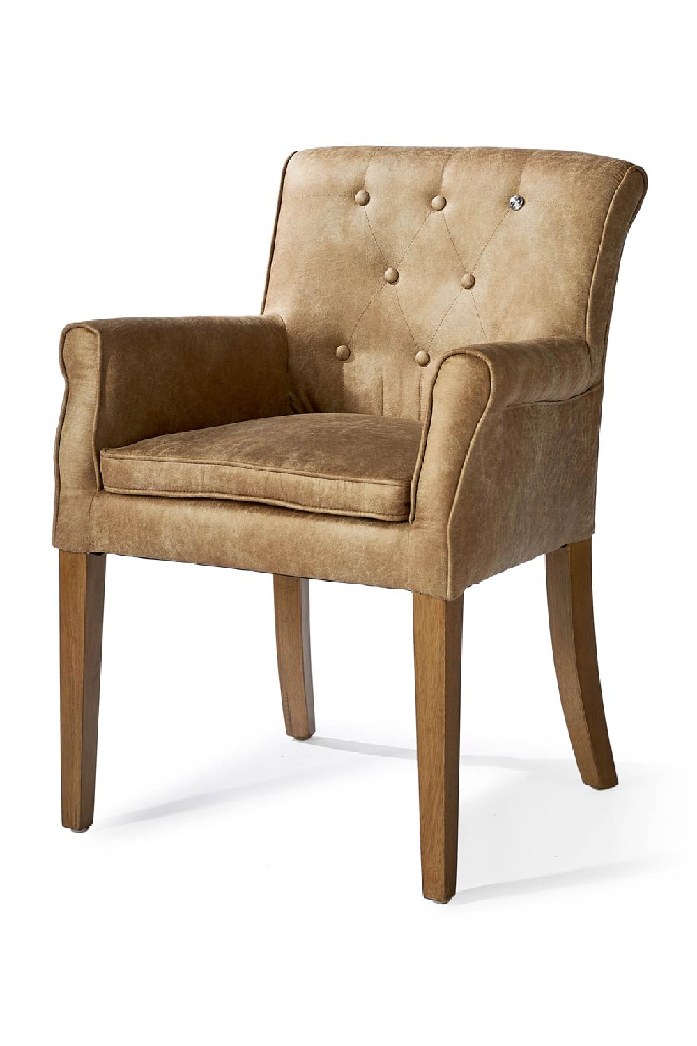 Classic Leather Dining Armchair | Rivièra Maison La Scala | Dutchfurniture.com