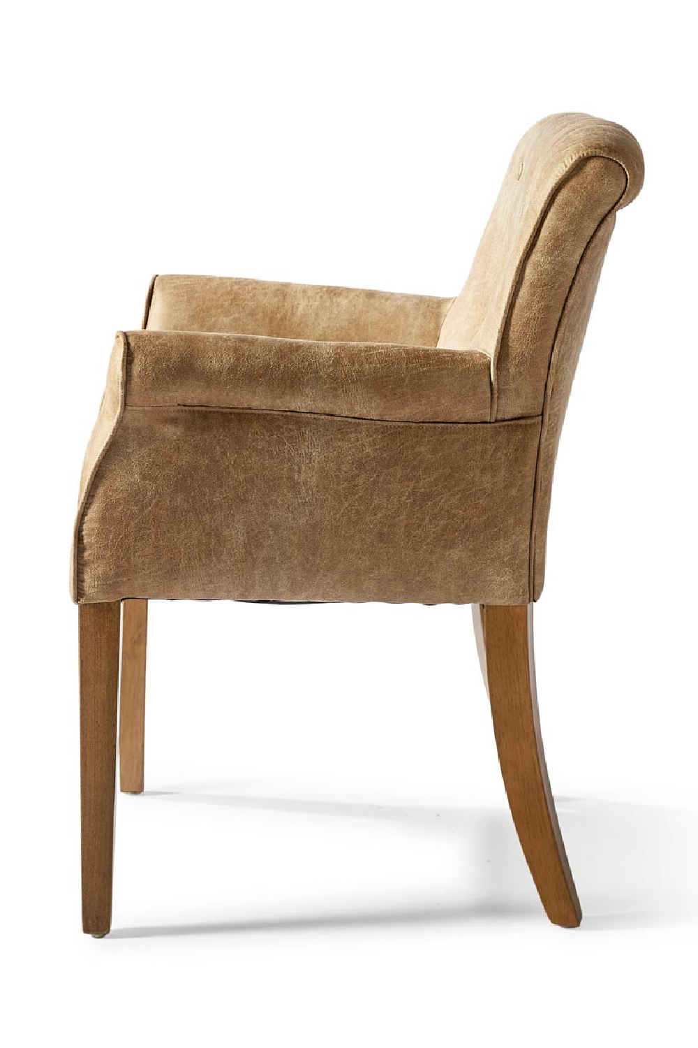 Classic Leather Dining Armchair | Rivièra Maison La Scala | Dutchfurniture.com