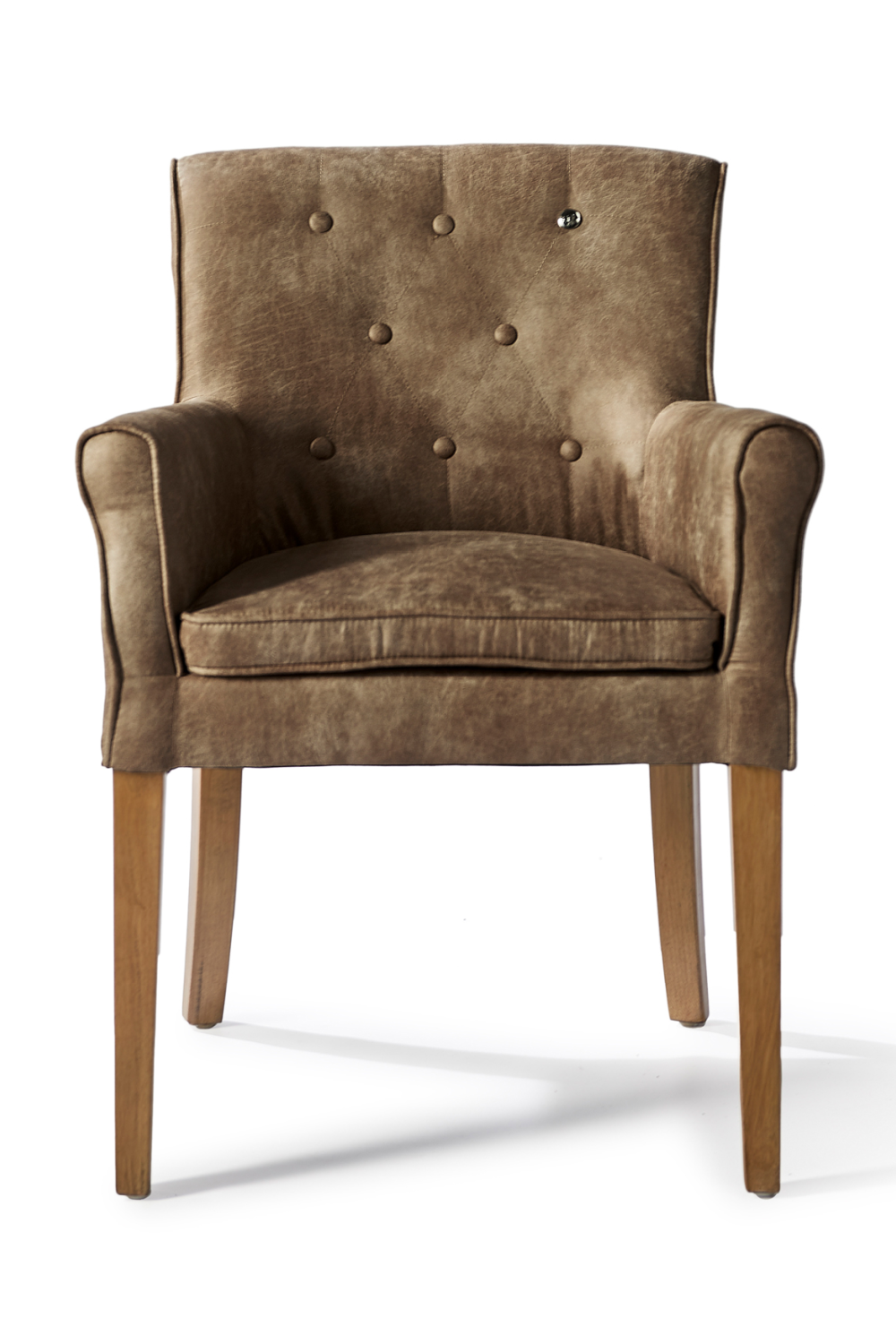 Classic Leather Dining Armchair | Rivièra Maison La Scala | Dutchfurniture.com