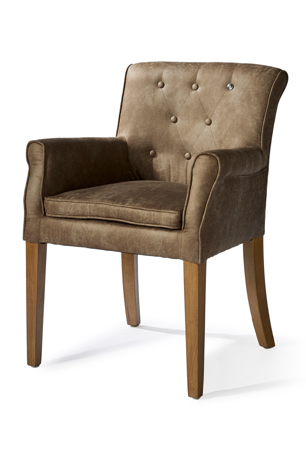 Classic Leather Dining Armchair | Rivièra Maison La Scala | Dutchfurniture.com