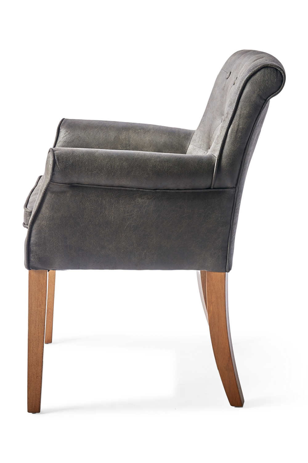 Classic Leather Dining Armchair | Rivièra Maison La Scala | Dutchfurniture.com