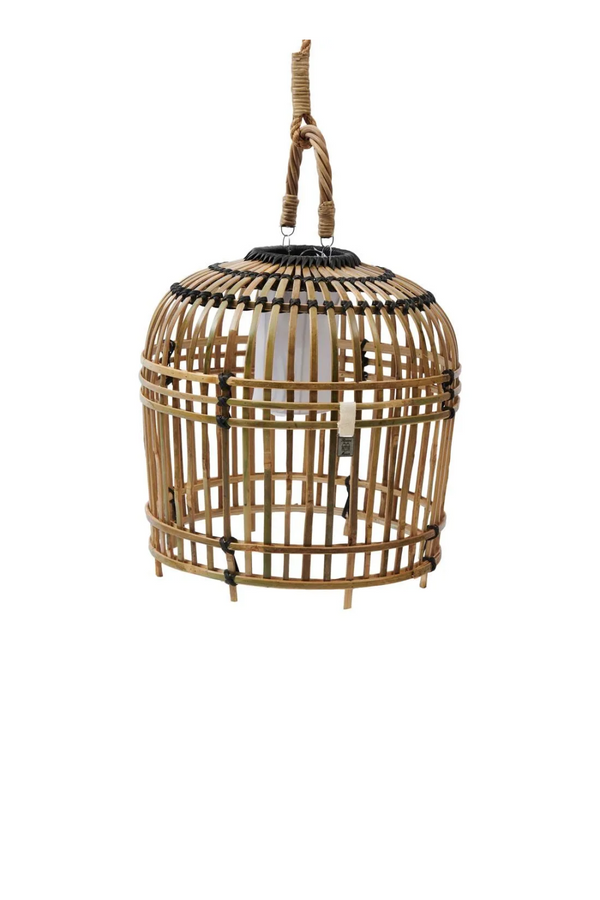 Bamboo Cage Pendant Lamp | Rivièra Maison San Carlos | Dutchfurniture.com