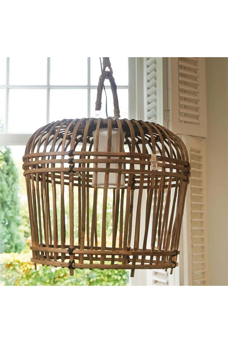 Bamboo Cage Pendant Lamp | Rivièra Maison San Carlos | Dutchfurniture.com