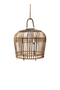 Bamboo Cage Pendant Lamp | Rivièra Maison San Carlos | Dutchfurniture.com
