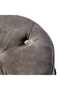 Round Leather Footstool | Rivièra Maison Bowery | Dutchfurniture.com