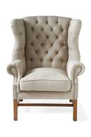 Modern Classic Wing Chair | Rivièra Maison Franklin Park | DutchFurniture.com