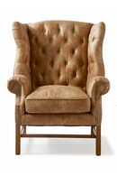 Classic Tufted Wing Chair | Rivièra Maison Franklin Park | Dutchfurniture.com