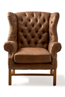 Classic Tufted Wing Chair | Rivièra Maison Franklin Park | Dutchfurniture.com